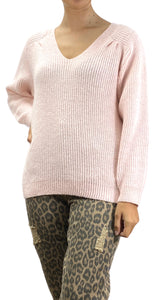 Sweater Tejido Rosado