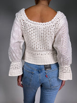 Tejido Polera Broderie