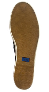 Zapatilla Negra Glitter