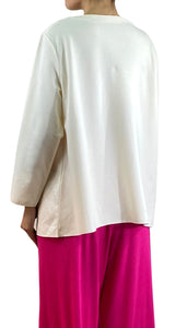 Polera Asimétrica Beige