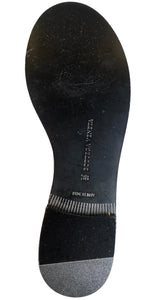 Sandalias Cuero Verde