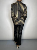 Saco Basu Stripes