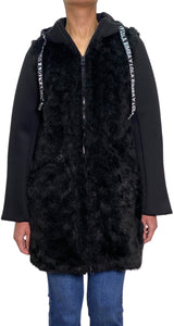 Abrigo Piel Sintética