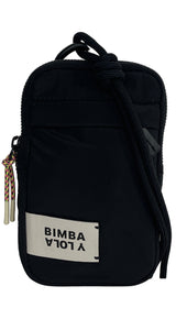 Minibolso Nylon Negro