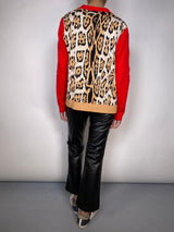 Sweater Animal Print