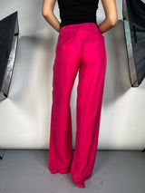 Pantalón Fucsia Tela
