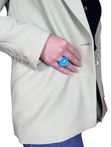 Anillo Nirvana Celeste