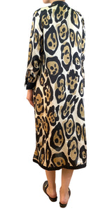 Vestido Kimono Animal Print