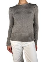 Sweater Metalic