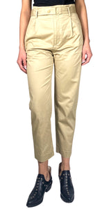 Pantalón Tela Beige
