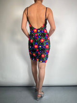 Vestido Lentejuelas Bordado