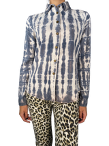 Camisa Bolsillos Multicolor Rock