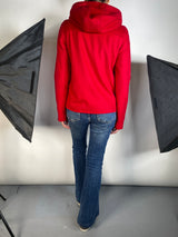 Chaqueta de Lana Roja