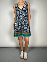 Vestido Multicolor Floreado