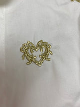 Blusa Blanca Hearts