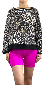 Polerón Animal Print