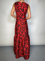 Vestido Maxi Texturizado