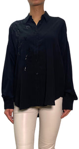 Blusa Negra Estrellas