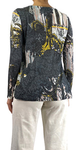 Polera Traslúcida Multicolor