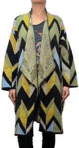 Sweater Tejido Multicolor