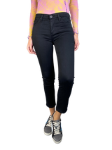 Pantalón Negro Elasticado