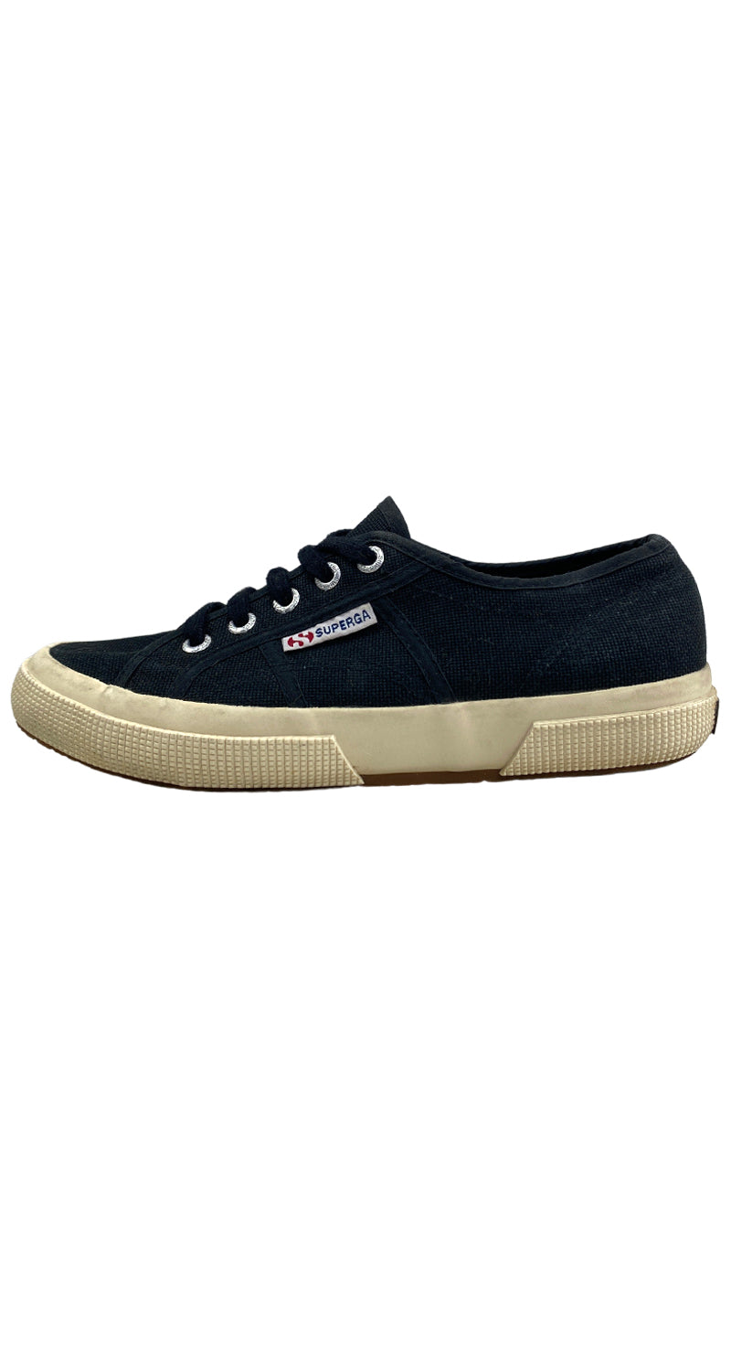 Zapatillas Negras SUPERGA Market People