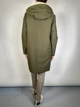 Abrigo Piel Sintética