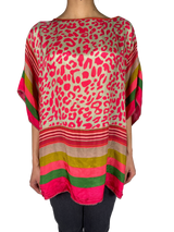 Blusa Multicolor Animal Print