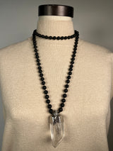 Collar Cuarzo Gigante