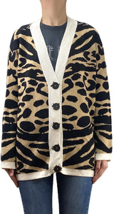 Sweater Animal Print