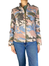 Chaqueta Camuflaje Bordada