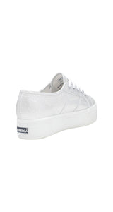 Zapatillas Plateadas