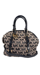 Cartera Café Monogram