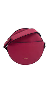Bandolera Circular Fucsia