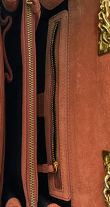 Cartera de Hombro Terracota