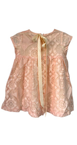 Vestido Encaje Rosado