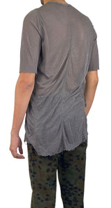 Polera Traslúcida Gris