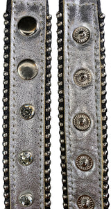 Cinturón Master Plateado