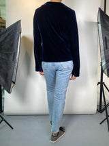 Chaqueta Velvet Bordada