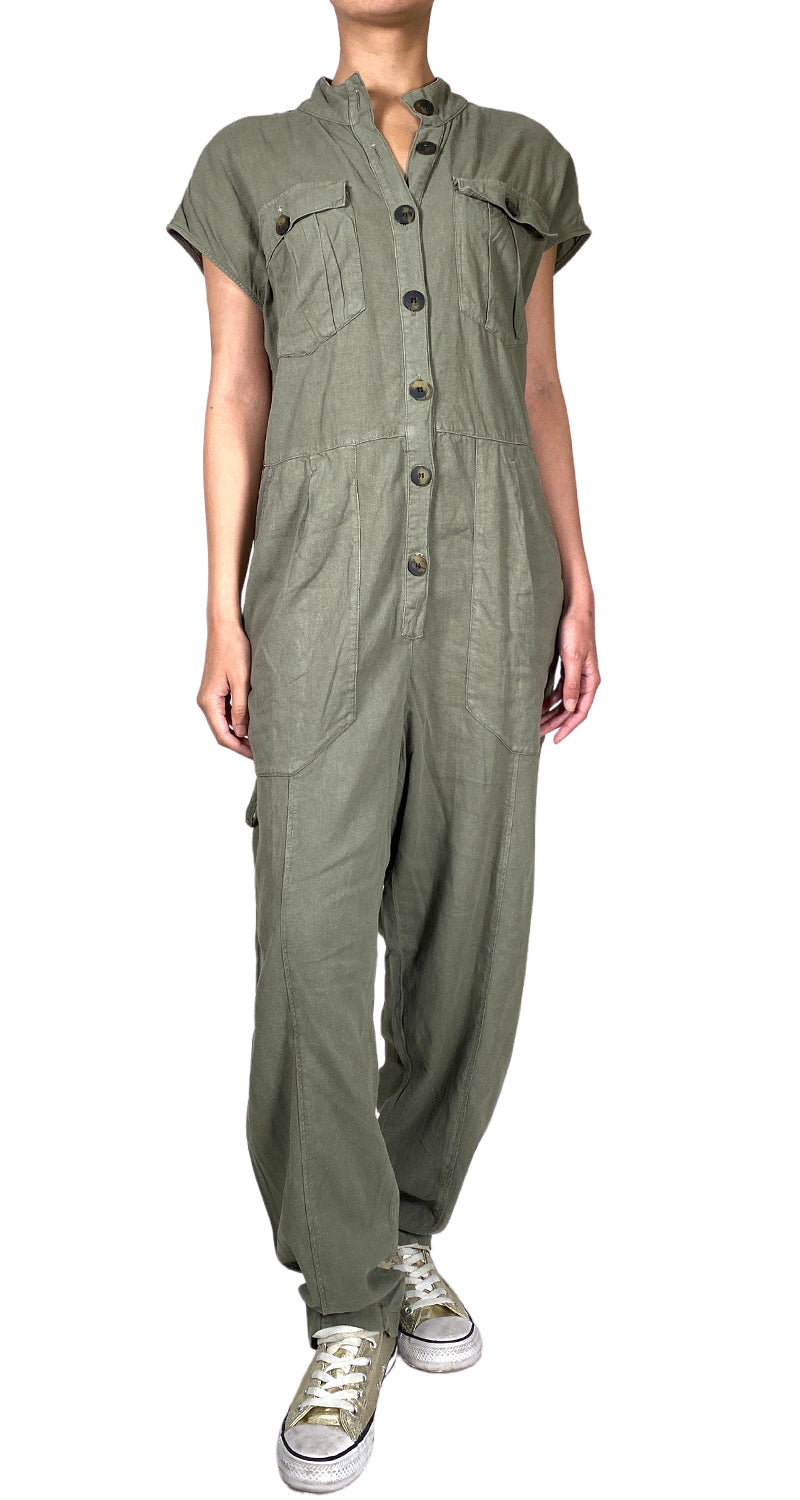 Enterito Lino Verde ZARA – Market People