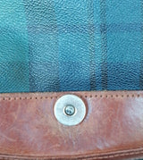 Bandolera Cuero Vintage