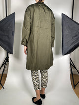 Cortavientos Verde Olivo