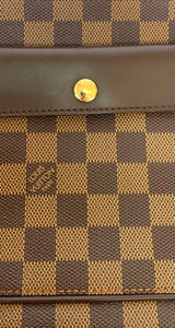 Cartera Monogram Café