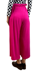 Pantalón Culotte Fucsia