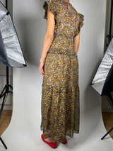 Vestido Maxi Estampado