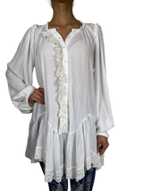 Blusón Blanco Oversize