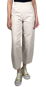 Jeans Culotte Beige