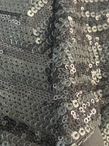 Vestido Lentejuelas Negro