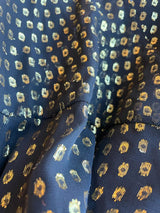 Vestido Seda Red Valentino