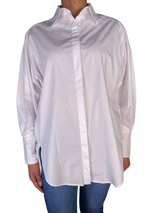 Blusa Larga Blanca